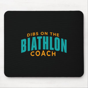 Dibs op de biatlon coach Funny biatlon coach Hu Muismat