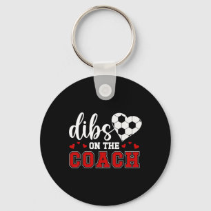 Dibs Op De Coach Voetbalcoach Echtgenote Van Een V Sleutelhanger