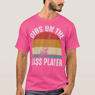 Dibs op de de grappige van het Citaat van de Spele T-shirt