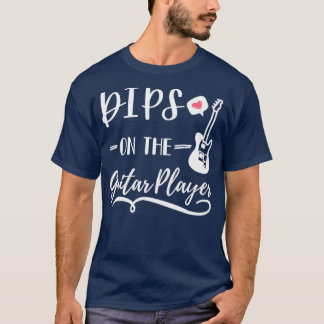 dibs op de gitaarspeler t-shirt