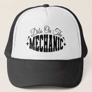 Dibs op de Mechanic Funny Mechanic's vrouw sarcasm Trucker Pet