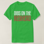 Dibs op de Redhead MC1R T-shirt (Design voorkant)