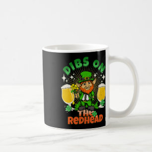 Dibs Op De Roodharige Grappige Ierse St. Patricks Koffiemok