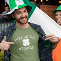 Dibs op de roodharige St. Patrick's dag