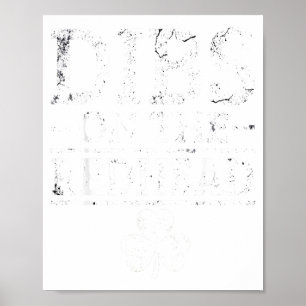 Dibs Op De Roodharige St. Patricks Day Mannen Vrou Poster
