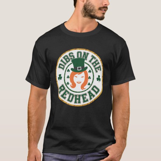 DIBS OP DE ROODHARIGE T-SHIRT (Voorkant)