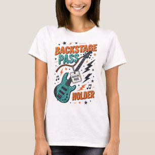 Dibs op het Bass Player Shirt
