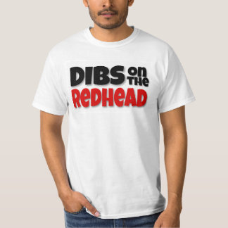 DIBS OP HET Shirt REDHEAD
