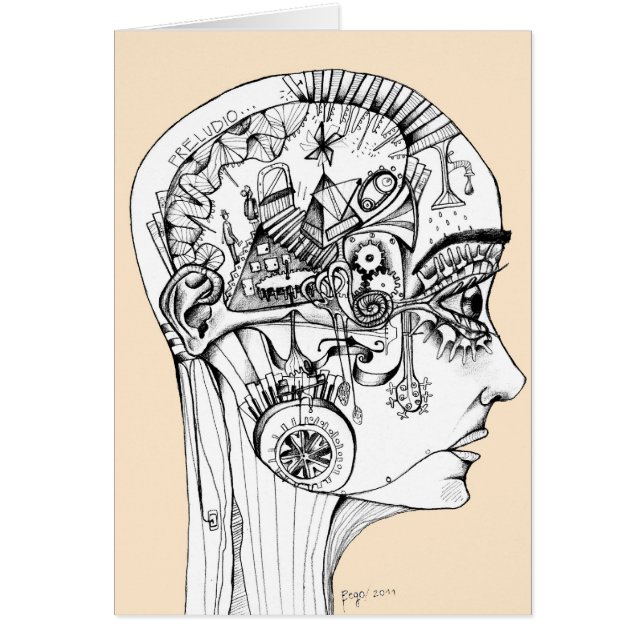 dibujo a lapiz, ilustracion original (Voorkant)