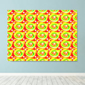 Dice art canvas afdruk (Insitu (Houten vloer))