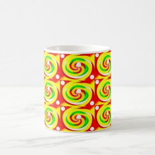 Dice art koffiemok