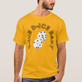 Dice Baby T-shirt (Voorkant)