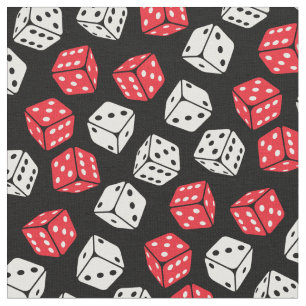 Dice Board Games Gambling Stof