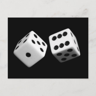 Dice Briefkaart