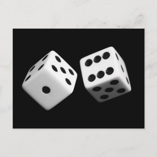 Dice Briefkaart (Voorkant)