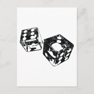 Dice Briefkaart