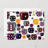 Dice Briefkaart (Voorkant / Achterkant)