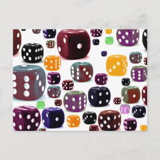 Dice Briefkaart