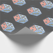Dice Cadeaupapier (Hoek)