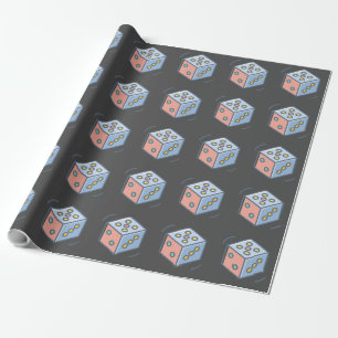 Dice Cadeaupapier