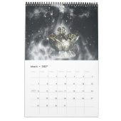 Dice Calendar Kalender (Mar 2027)