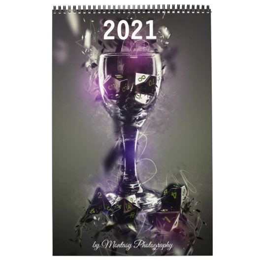 Dice Calendar Kalender (Hoes)