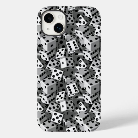 Dice Case-Mate iPhone Case (Achterkant)