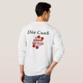 Dice Coach-Shirt T-shirt (Achterkant volledig)