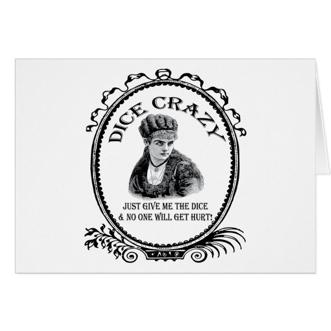 Dice Crazy (Voorkant Horizontaal)