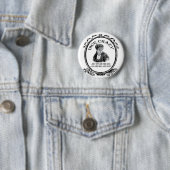 Dice Crazy Ronde Button 5,7 Cm (In situ)