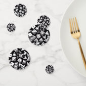Dice Delight: een geometrische cascade Confetti (Groep)