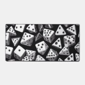 Dice Delight : Une Cascade géométrique (Recto)