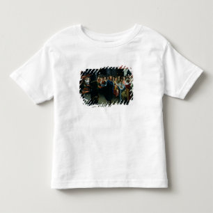 Dice die een Banquet aan Francus aanbiedt Kinder Shirts