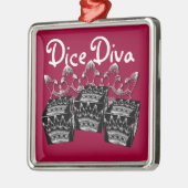 dice diva ornament (Links)