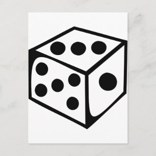 Dice - Drie Briefkaart