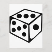 Dice - Drie Briefkaart (Voorkant)