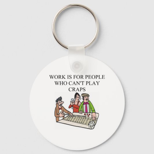 dice - en crappelspelers sleutelhanger (Voorkant)