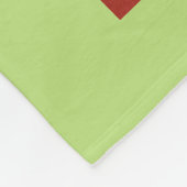 Dice Fleece-deken Fleece Deken (Hoek)