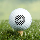 Dice Game 12 pack Titleist pro balles de golf (T-shirt Insitu)