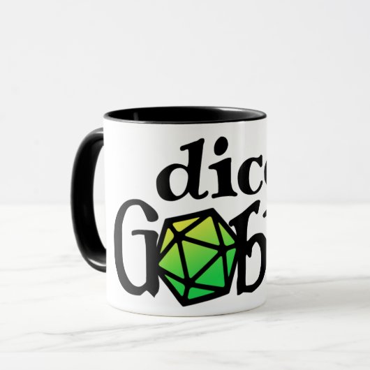 Dice Goblin-mok Mok (Voorkant links)