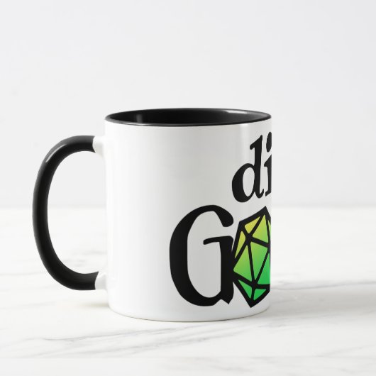Dice Goblin tasse (Gauche)