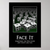 Dice Gods Poster (Voorkant)