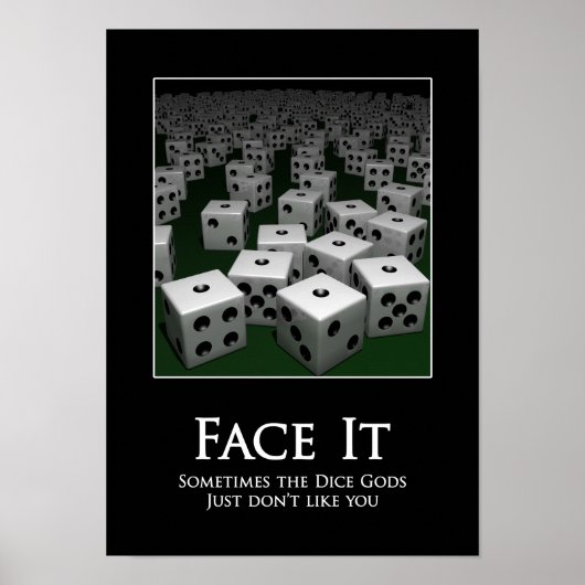 Dice Gods Poster (Voorkant)