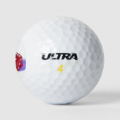 DICE GOLFBAL GOLFBALLEN (Logo)