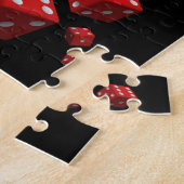 Dice Jigzaag Puzzle Legpuzzel (Zijkant)