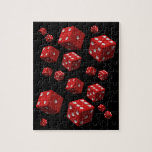 Dice Jigzaag Puzzle Legpuzzel