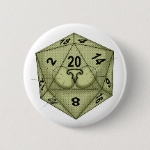 Dice. Kat. D20 perceptiecontrole