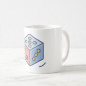 Dice Koffiemok (Voorkant rechts)
