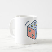 Dice Koffiemok (Voorkant links)