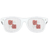 Dice Ladybug Zonnebril (Voorkant)